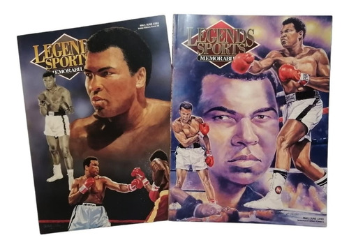 Revistas Legends Sports Memorabilia Muhammad Ali