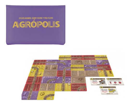 Agrópolis Juego De Mesa En Español | Juego De Cartera