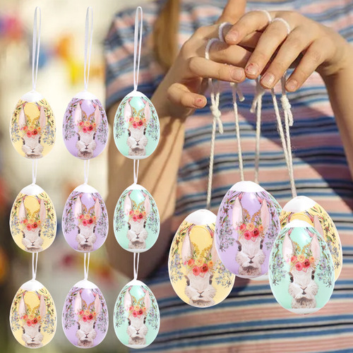 Huevos De Pascua Para Decoración De Fiesta De Pascua Para El