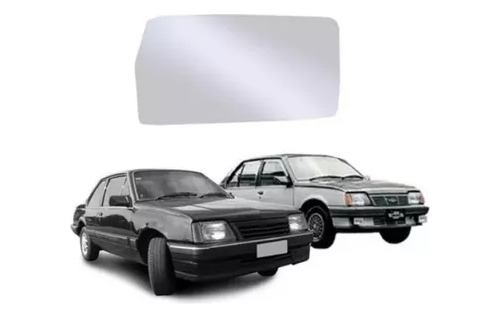 Vidrio Espejo Retrovisor Chevrolet Chevette Monza 1983 1986