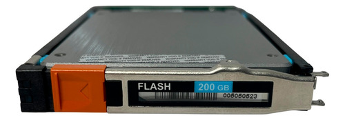 Ssd Emc 200gb 2,5 Sas 6gbps 005051138 005050523 @ Prateado