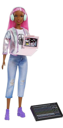 Barbie Productora Musical, Cabello Rosa