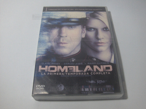 Homeland Primera Temporada Serie Dvd 4 Discos