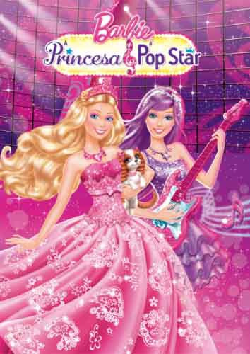 Barbie - A Princesa E A Pop Star, De Ciranda Cultural. Série A Princesa E A Pop Star Ciranda Cultural Editora E Distribuidora Ltda., Capa Dura Em Português, 2014