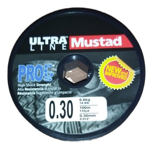 Nylon De Pesca Mustad 0.30mm 