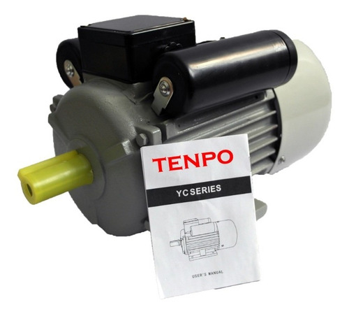 Motor Eléctrico Monofásico 3 Hp 3500 Rpm Nuevo Marca Tenpo