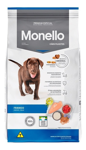 Monello Dog Cachorro 15 Kg