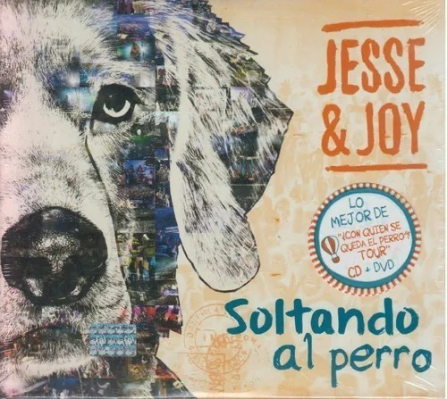 Jesse & Joy Soltando Al Perro Cd+dvd Nuevo Sellado Original