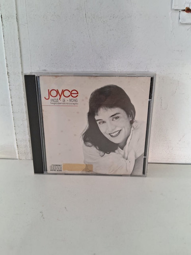 Cd Joyce, Vinicius De Moraes  Negro Demais No Coração