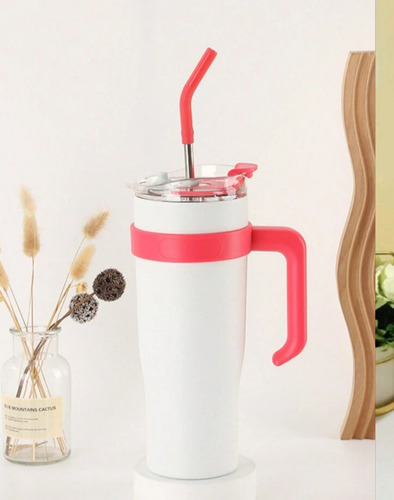 Termo Acero Inoxidable 40 Oz 1182 Ml Frío Caliente