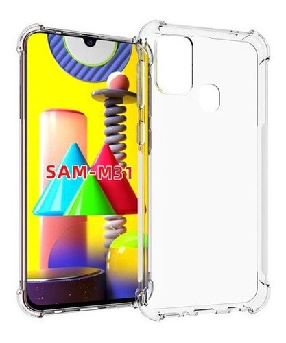 Estuche Protector Case Tpu Para Samsung M31 Note 10 Lite