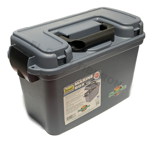 Imagen 1 de 3 de Caja Flambeau Estanca Seca Con Bandeja Gris 1499 Made In Usa