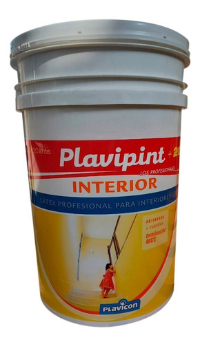 Latex Profesional Interior Mate Plavipint Plavicon X 24 L