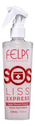Sos Liss Fluido Protetor Térmico De 230ml - Felps