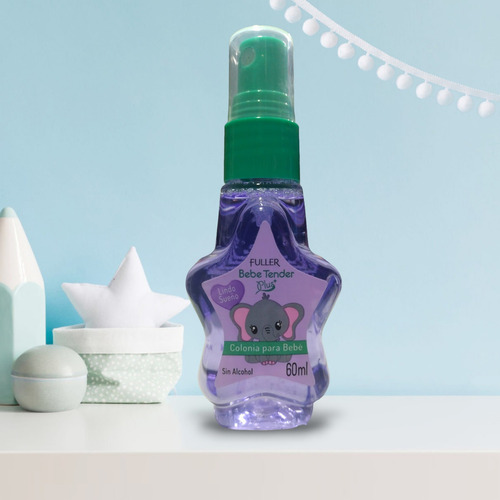 Bebe Tender Plus Lindo Sueño Colonia Para Bebe 60ml Fuller