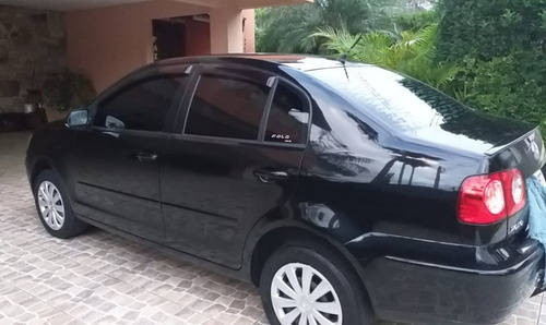 Vw Polo Sedan 2011 Preto Completo