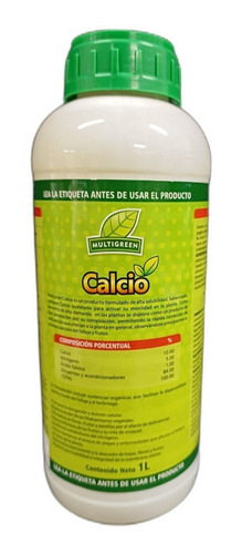 1 Lt Nutriente Para Plantas Alto En Calcio +nitrogeno