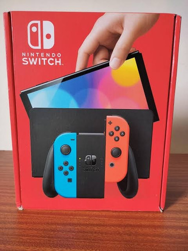 Nintendo Switch Oled Nuevo + Regalo!!!!