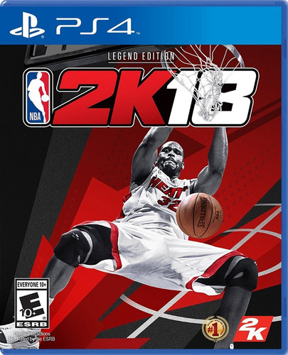 Nba 2k18 Legend Edition Ps4 Sellado