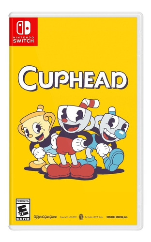 Cuphead Physical Edition Studio Mdhr Nintendo Switch FĂsico