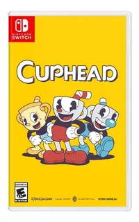 Cuphead Physical Edition Studio MDHR Nintendo Switch Físico