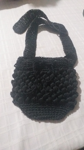 Bandolera Zara Crochet  Hilo Vegetal  