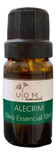 Óleo Essencial Alecrim 100% Puro Difusor 10ml P/ Foco