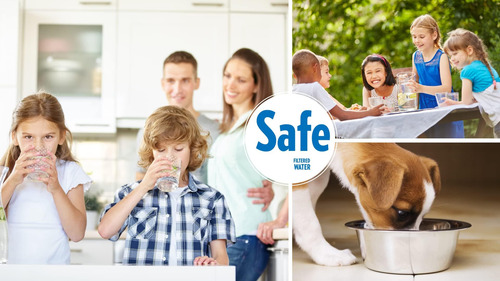 Sistema De Filtros De Agua De 10 Etapas Más Ondulantes De Wa