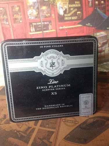 Lata Vacia Zino Platinum Xs //impecable// Belgrano