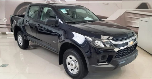 Chevrolet S10 Ls Cabina Doble 2,8t 4x2 Manual 200cv 2021 Aa
