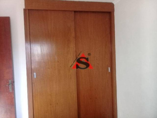 Apartamento Com 2 Dormitórios À Venda, 48 M² Por R$ 265.000,00 - Jardim Vergueiro (sacomã) - São Paulo/sp - Ap39715
