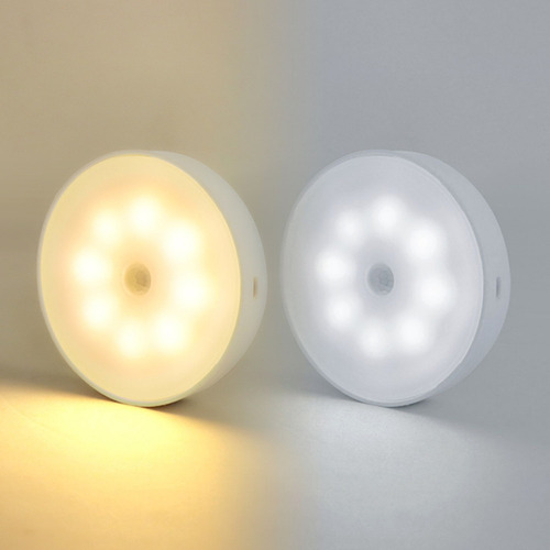 A Luz Nocturna Recargable Con Sensor De Movimiento,