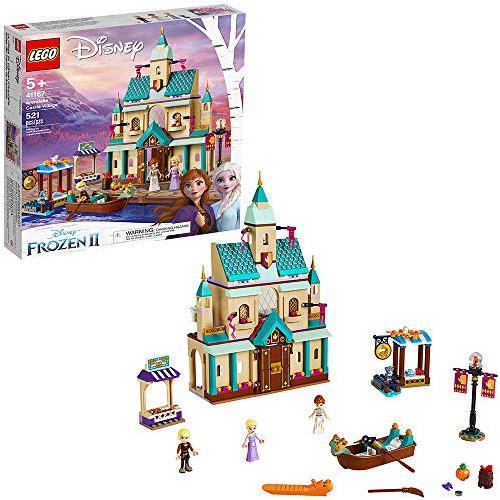 Lego Disney Frozen Ii Arendelle Castle Village 41167 Juguete