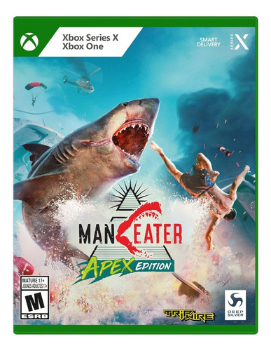 Maneater Apex Edition Xbox One Y X Físico Nuevo Sellado Ya