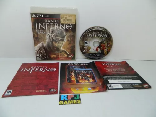 Dantes Inferno Divine Edition para PS3 - Seminovo