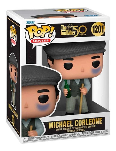 Boneco de ação Funko Pop The Godfather- Michael