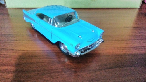 Carro A Escala. Colección.  Chevy 1957. Chevrolet Bel Air