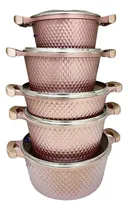 Comprar Nuevo Set De Ollas Suprema Granito 10pcs En Roca Volcánica