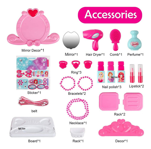 Set De Belleza Estilo Deslumbrantre 2 En 1