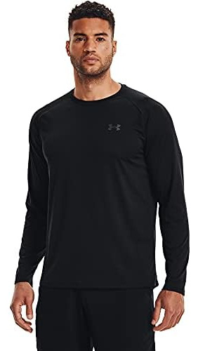 Camiseta De Manga Larga Under Armour Tech 2.0 Para Hombre, N