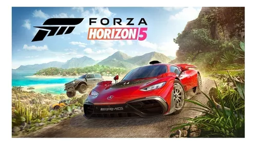 Jogo Forza Horizon 5 - PC Stea R$ 125 - Promobit