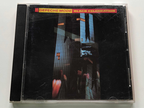 Depeche Mode Lote 2 Cd Black Celebration & Violator Made Usa