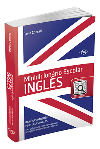 Minidicionario Escolar De Ingles Qrcode, De Conrad, David., Vol. 1. Editorial Dcl, Capa Mole, Edição 0000-00-00 00:00:00 Em Português/inglês