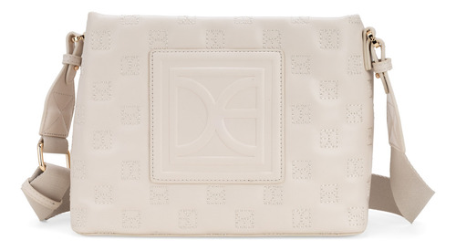 Bolsa Crossbody Cloe Yilob I Chico Color Beige