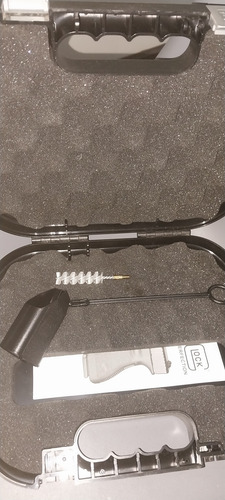 Estuche Glock Oem Para Pistolas Con Espuma Airsoft Zurdo/diestro Negro (Usado)