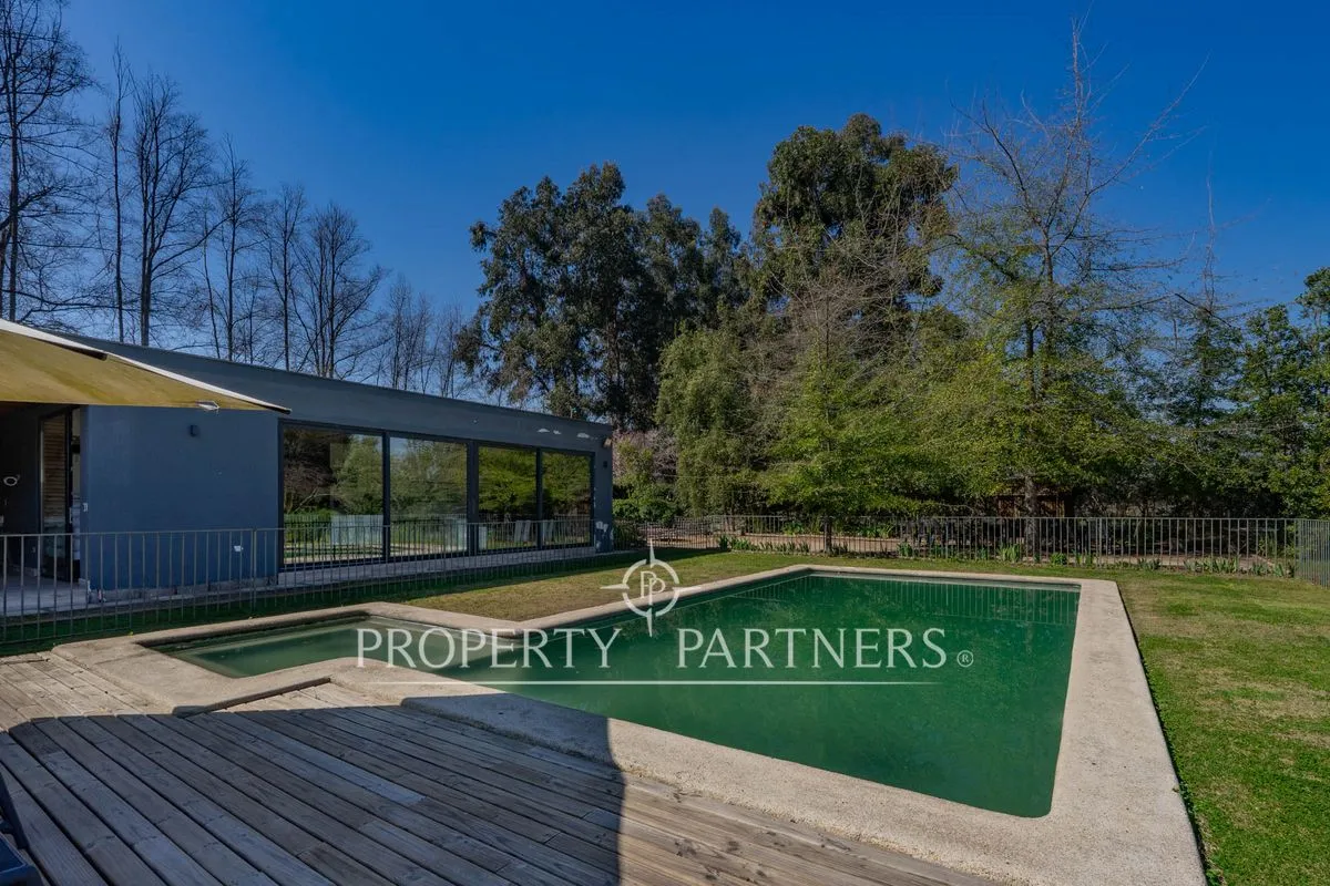 Imagen 2 de 30 de Casa Estilo Chileno Con Gran Terreno Y Quincho En ...