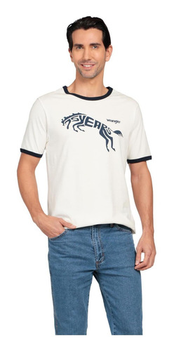 Playera Wrangler Hombre 275