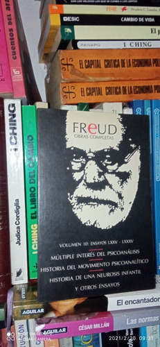 Obras Completas Freud. Volumen 10