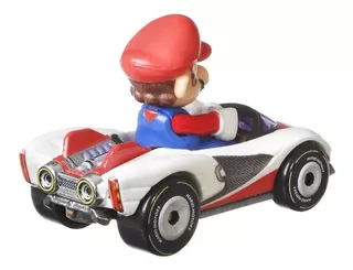 Hot Wheels Mario Kart Mario P-wing