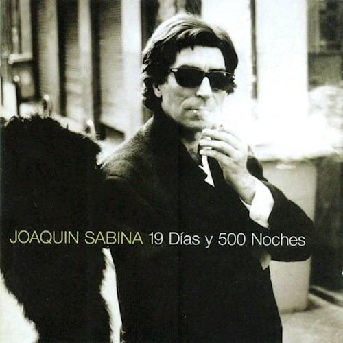 19 Dias Y 500 Noches - Sabina Joaquin (vinilo)